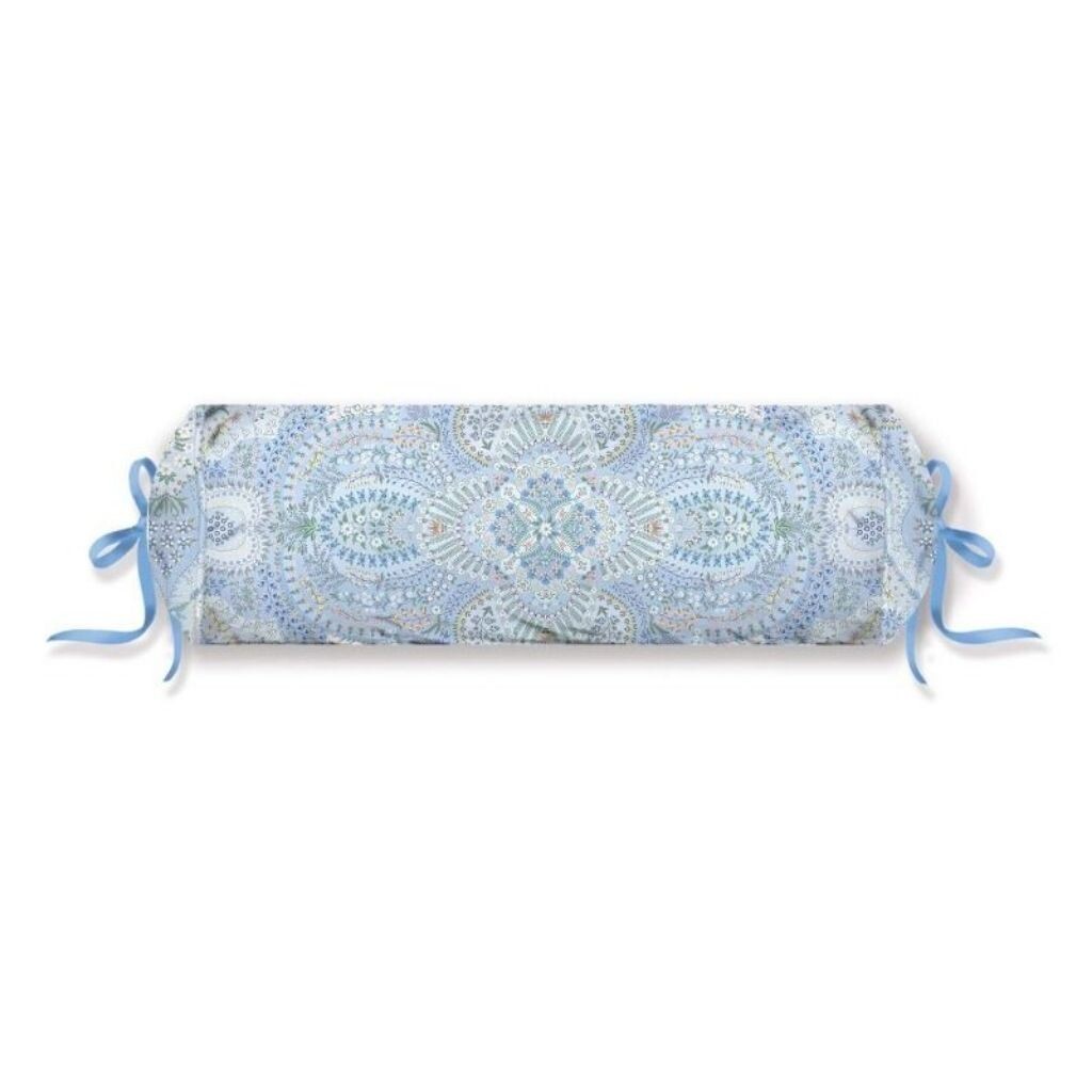 Dekorační polštář MOON FLOWER 22 x 70 cm, modrá, bavlna, Pip Studio