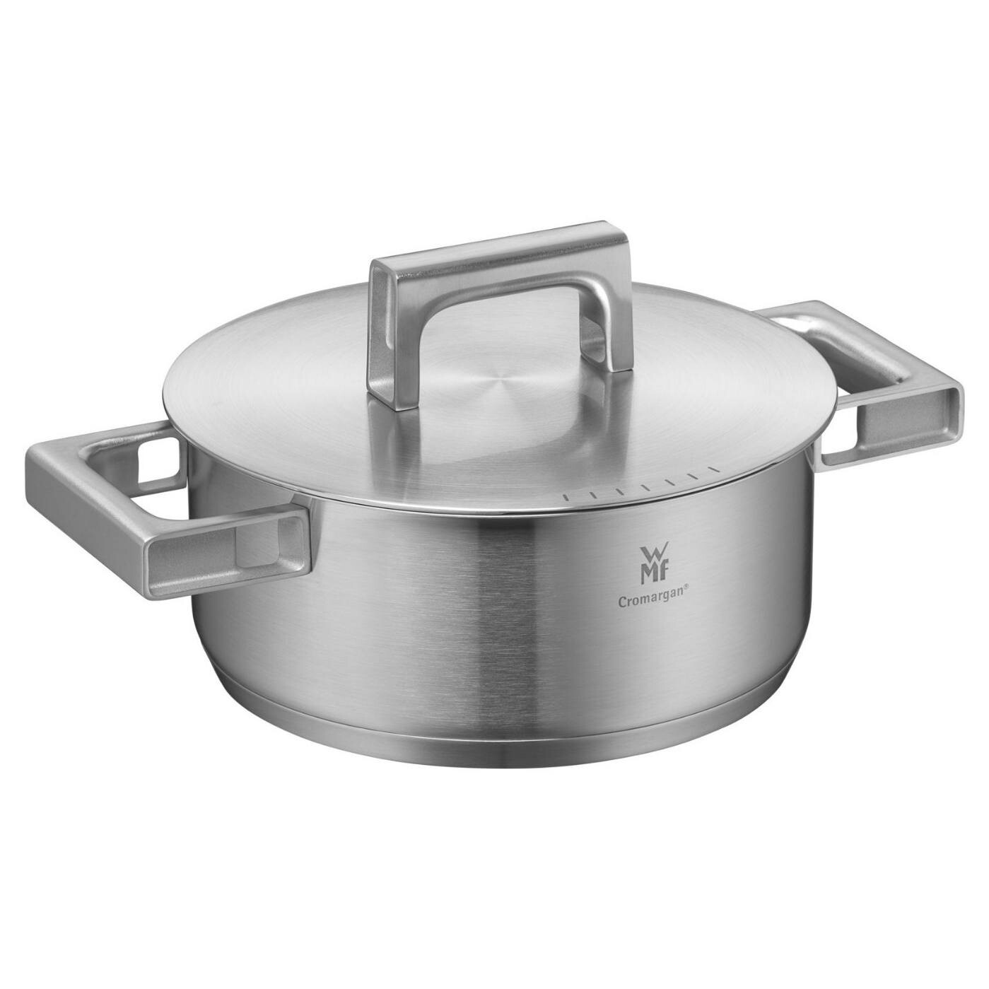 Kastrol ULTIMATE COOL 20 cm, 2,5 l, stříbrná, nerezová ocel, WMF