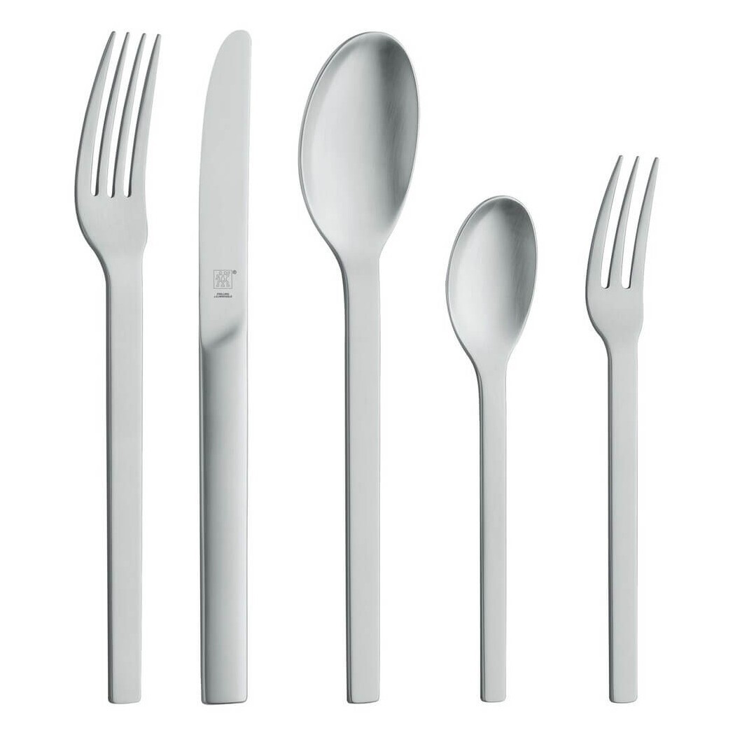 Sada příborů ROSELAND, sada 30 ks, matné, stříbrná, ZWILLING