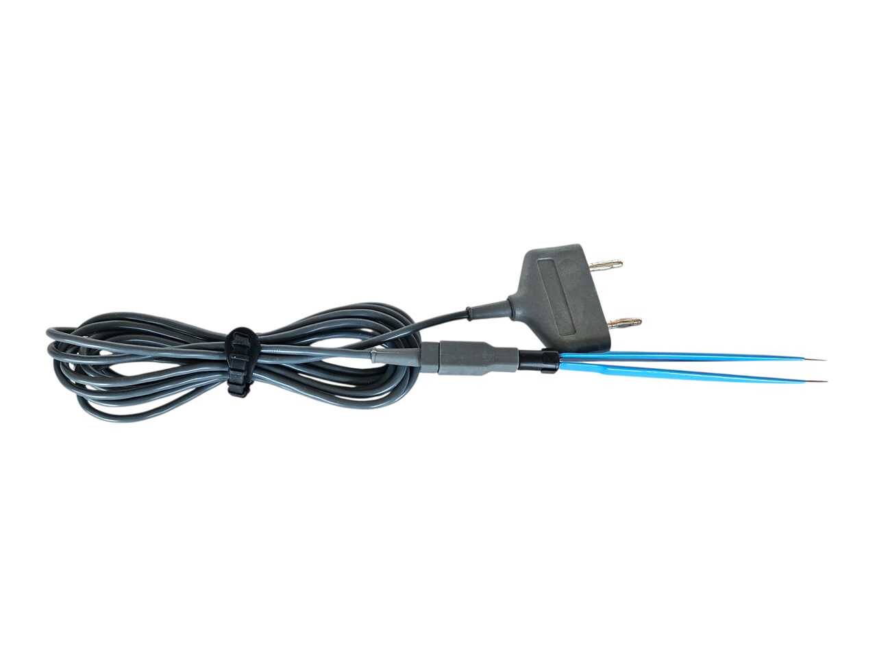 SMT Praha BIPOLÁRNÍ PINZETA SMT 100 / 0,5 mm + KOAGULAČNÍ KABEL SMT (sada)