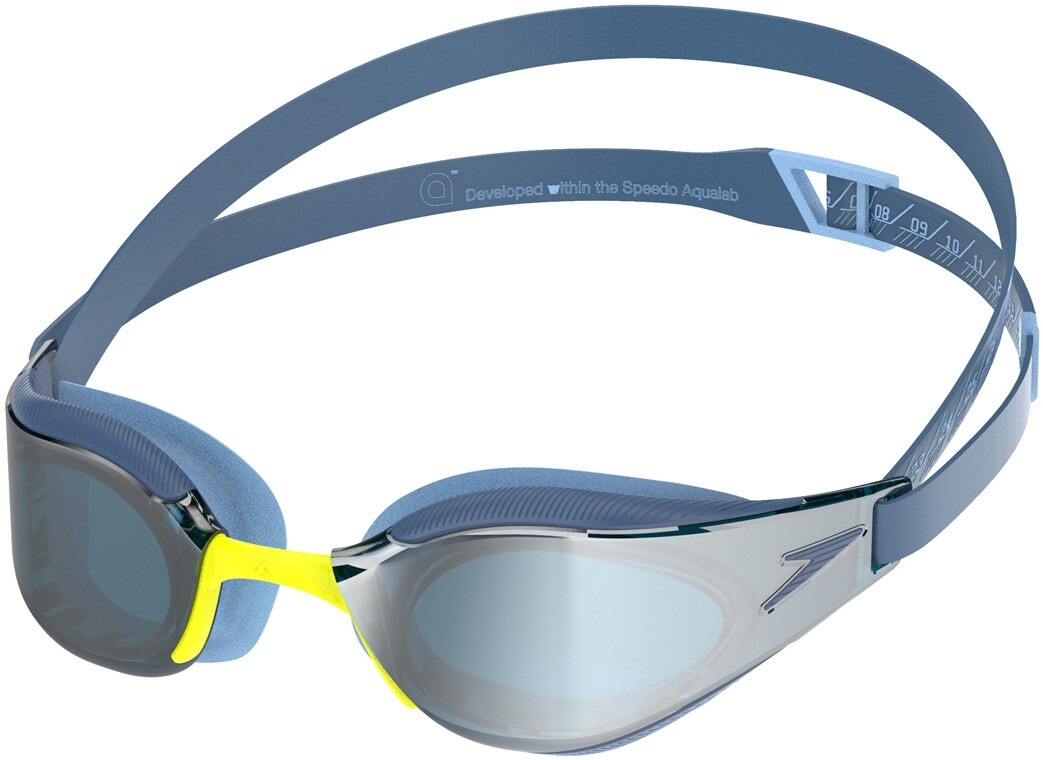 Plavecké brýle Speedo Fastskin Hyper Elite Mirror Modro/šedá