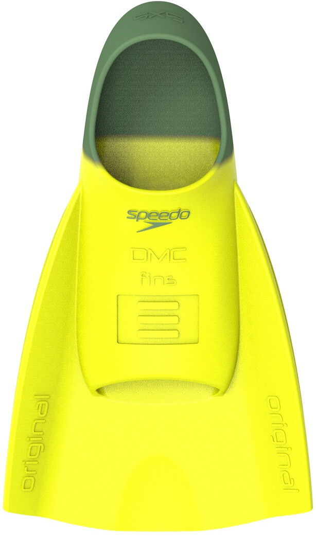 Speedo DMC Original Fins Yellow XL