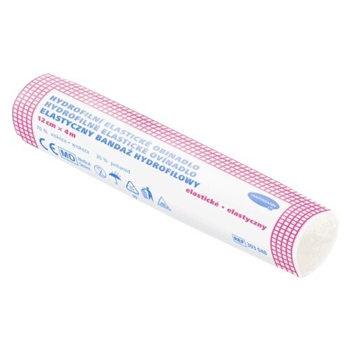Hartmann Hydrofilní elastické obinadlo 12cmx4m 1ks