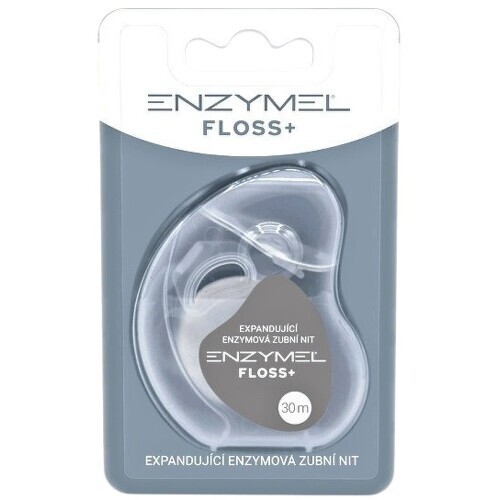 ENZYMEL Floss+ expandující enzymová zubní nit 30m