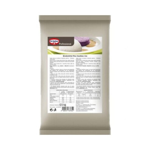 Dr. Oetker Bindemittel+ rýžová kaše 0,5 kg