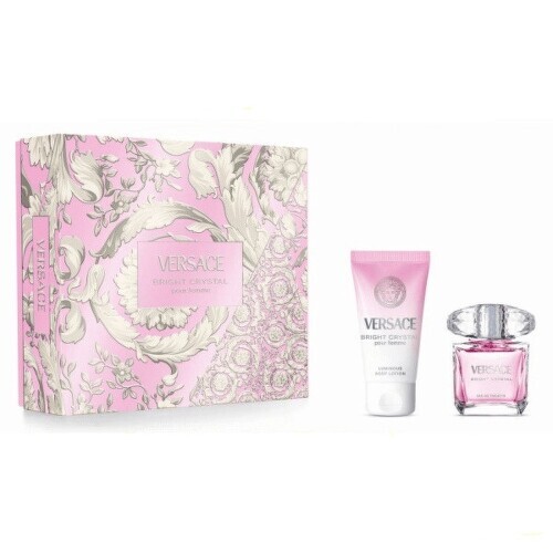 VERSACE Bright Crystal set EdT 30 ml + Tělové mléko 50 ml