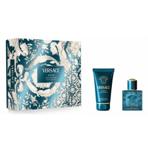VERSACE Eros Set EdT 30 ml + Sprchový gel 50 ml