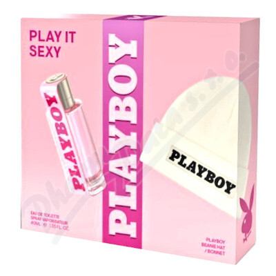 PLAYBOY Play it Sexy (EdT 40ml+Hat)