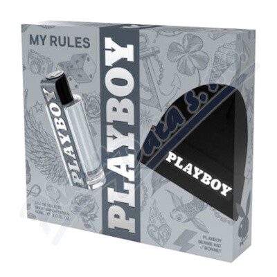 PLAYBOY My Rules (EdT 60ml+Hat)