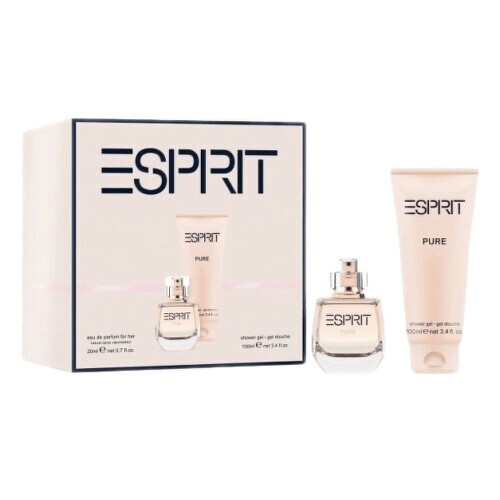 ESPRIT Pure (EdP 20ml+SG 100ml)