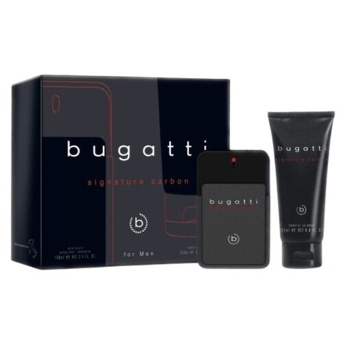 BUGATTI Signature Carbon (EdT 100ml+SG 200ml)