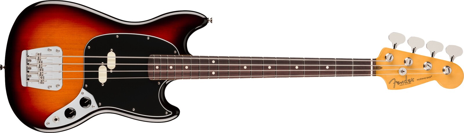 Fender American Professional Classic Mustang Bass RW 3TS
