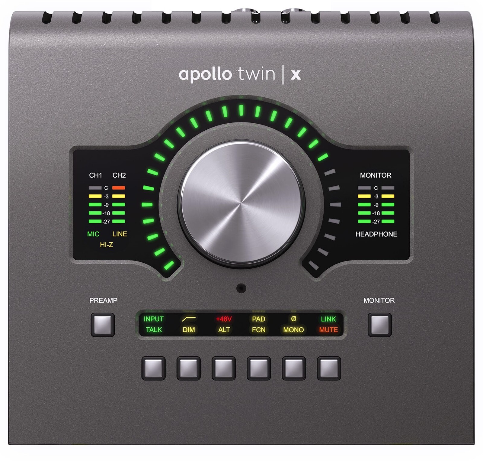 Universal Audio Apollo Twin X Duo USB Heritage Edition (rozbalené)