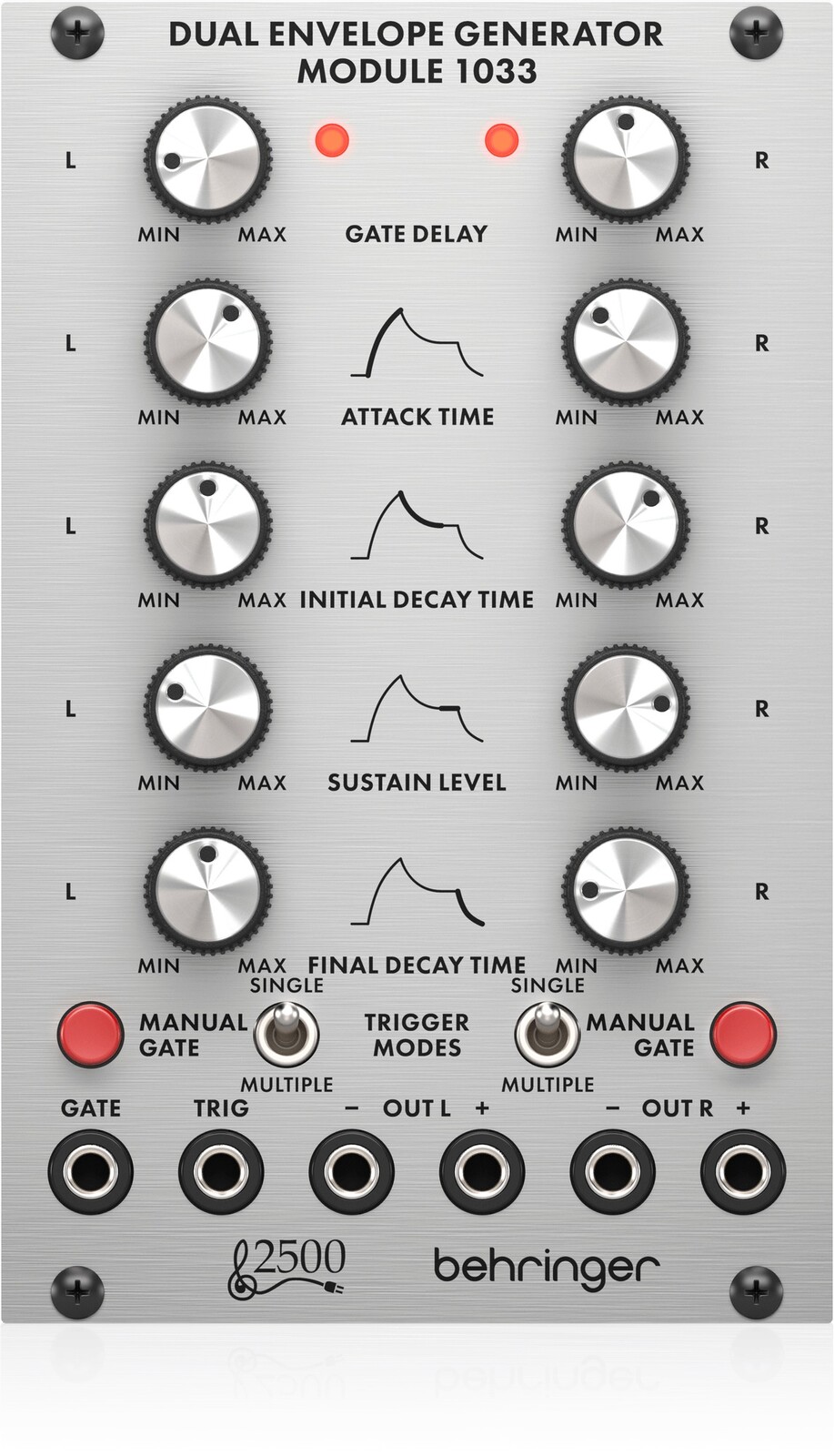 Behringer DUAL ENVELOPE GENERATOR MODULE 1033