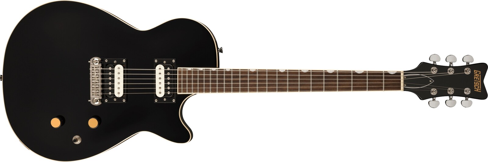 Gretsch Streamliner Jet LRL Jet Black
