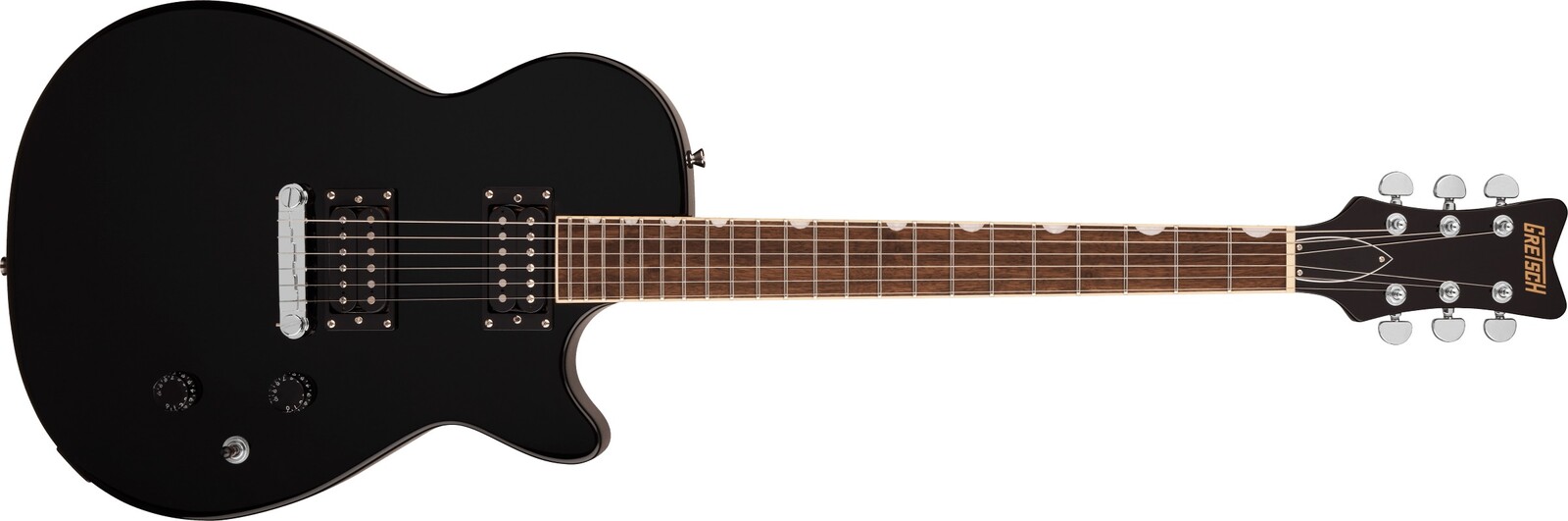 Gretsch Streamliner Jet Club LRL Jet Black