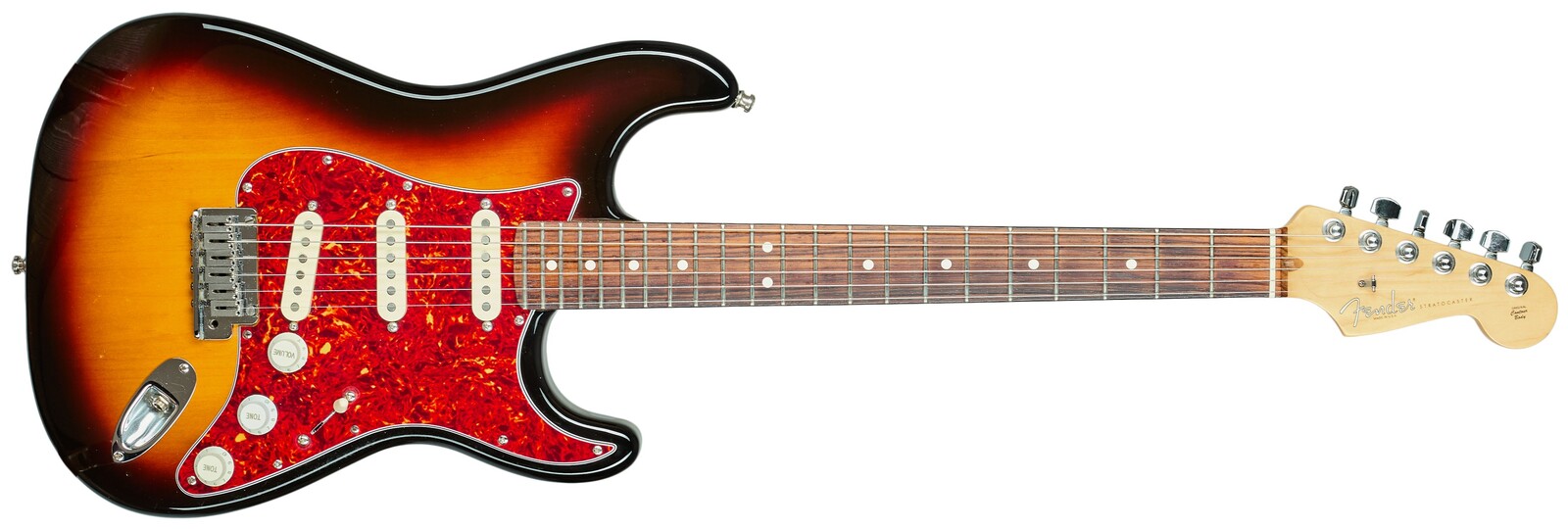 Fender 2007 American Standard Stratocaster 3TSB MOD