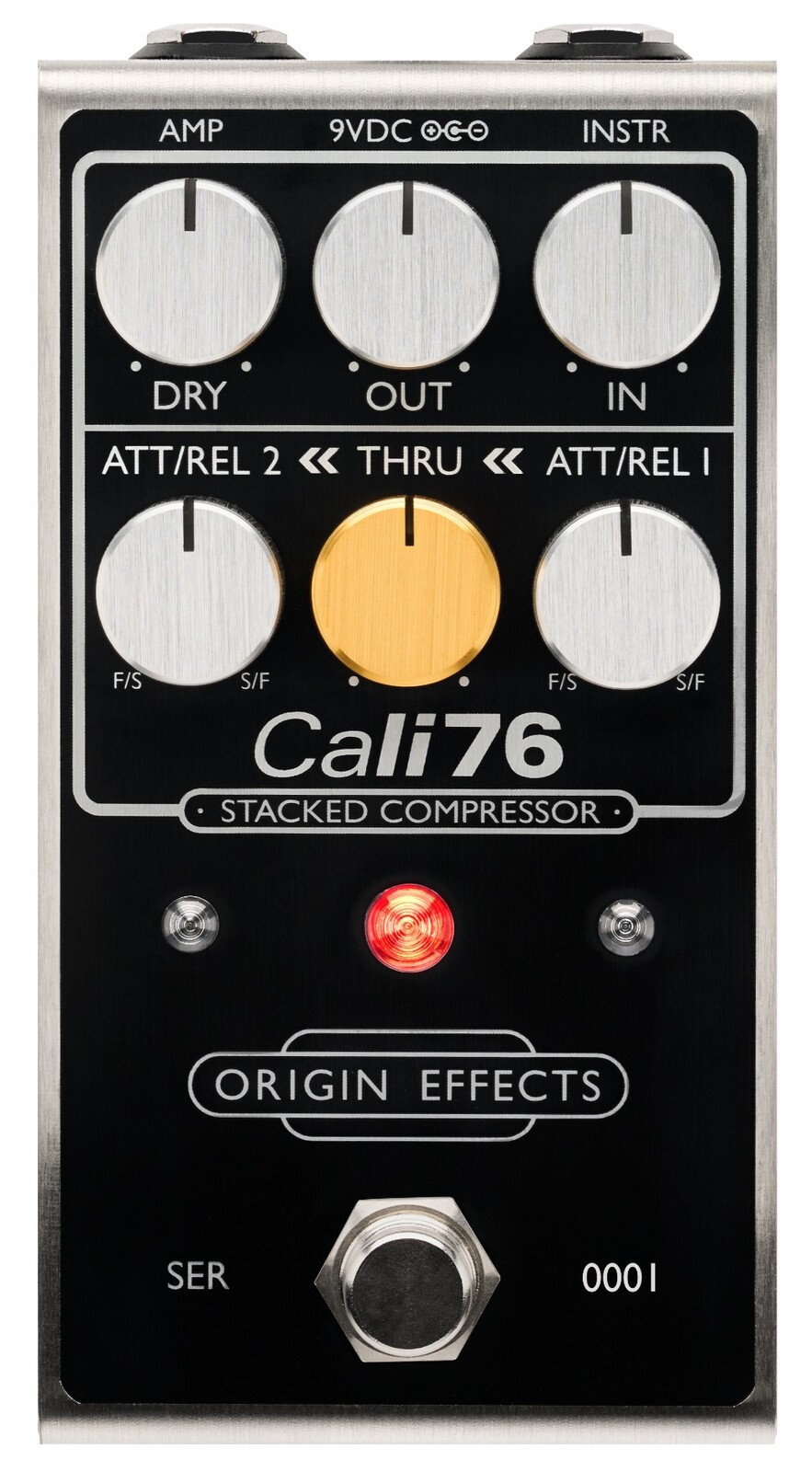Origin Effects Cali76 Stacked Compressor Black (rozbalené)
