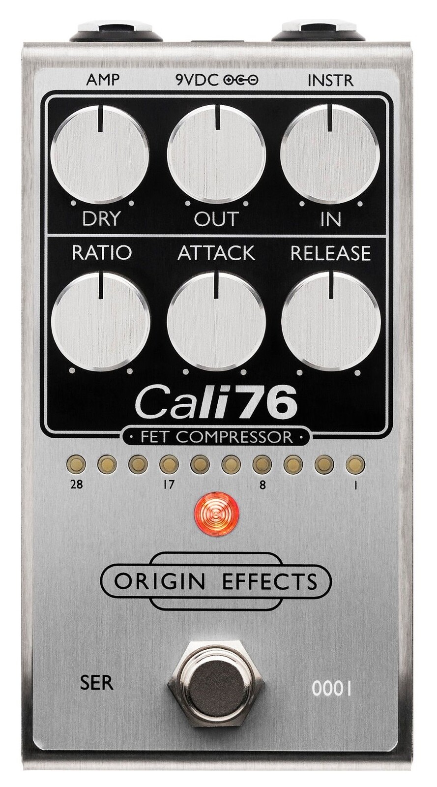 Origin Effects Cali76 FET Compressor (rozbalené)