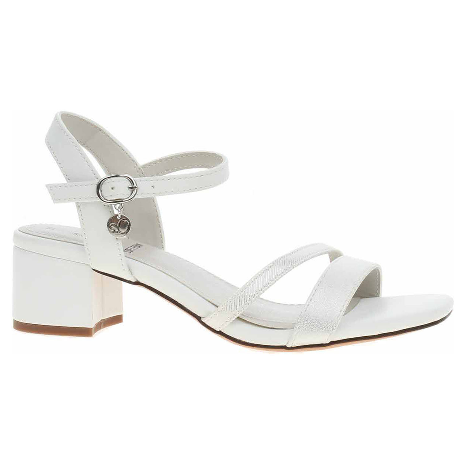 Ecco Dámská společenská obuv s.Oliver 5-28207-42 white comb 23802083