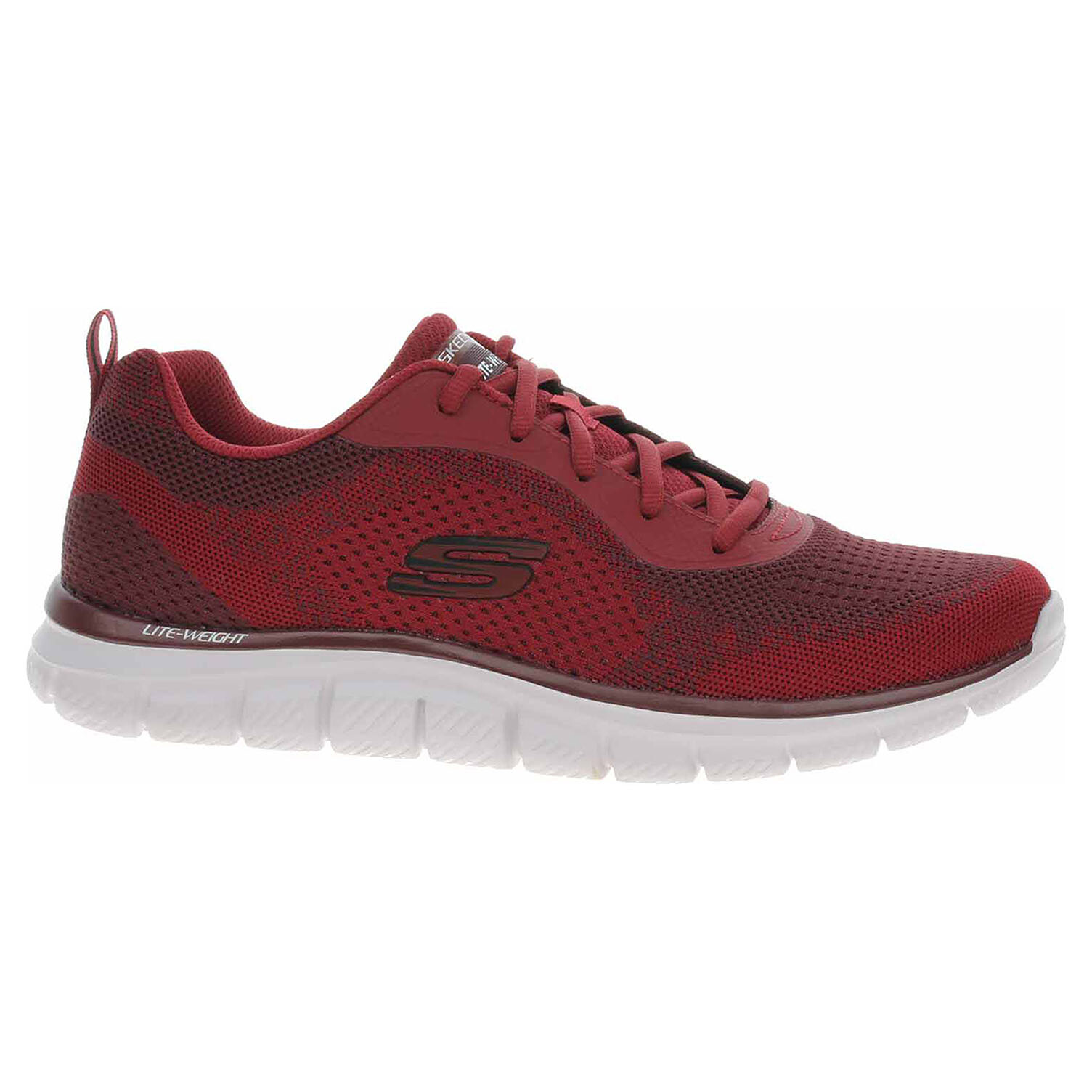 Ecco Skechers Track - Glendor burgundy 24200278