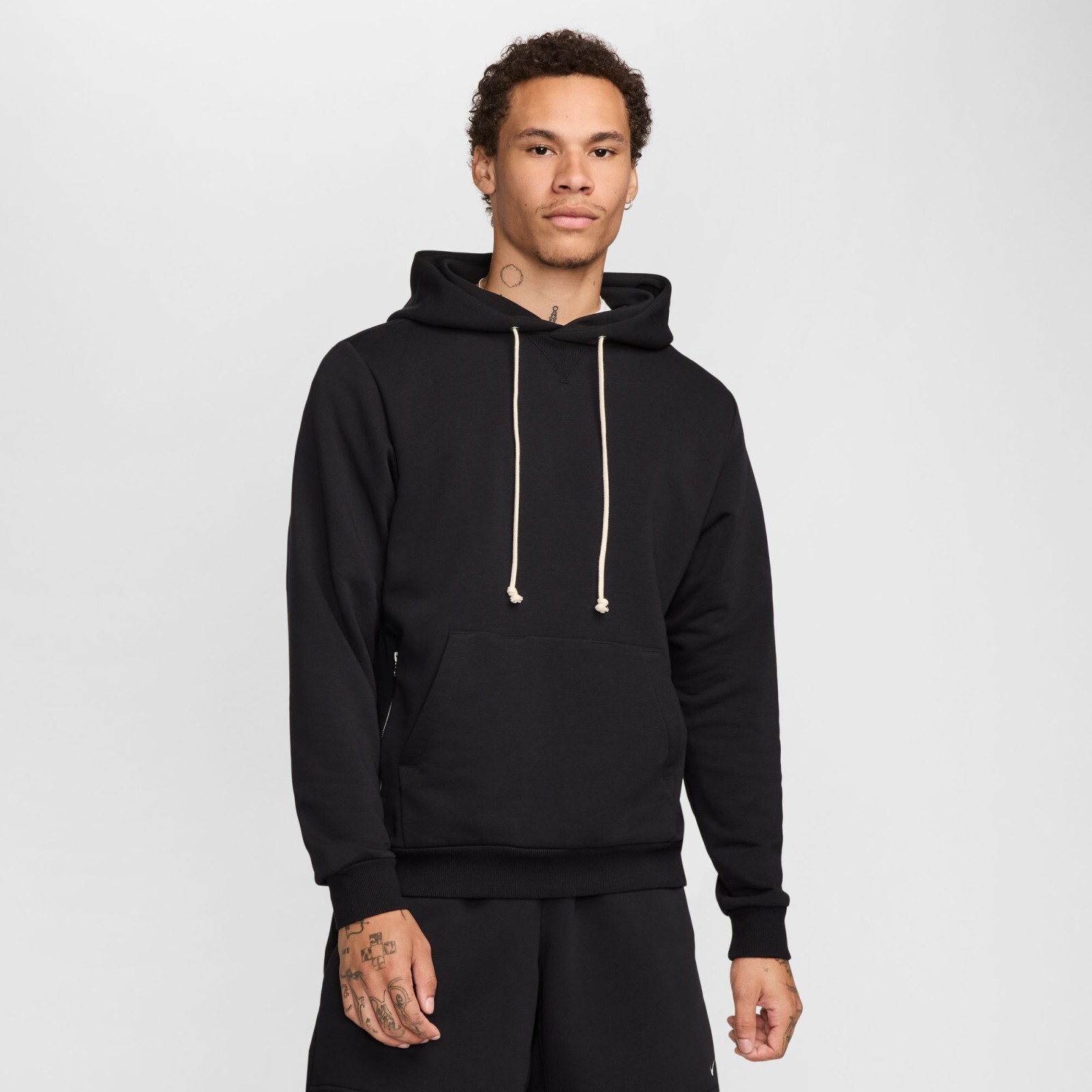 Nike Standard Issue Mens Dri-FIT Pullover Basketball Hoodie S