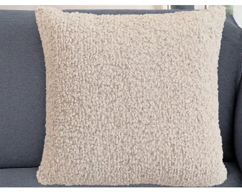 Dekorační polštář Rabbit Teddy 45x45 cm, slonová kost