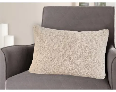 Dekorační polštář Rabbit Teddy 50x70 cm, slonová kost