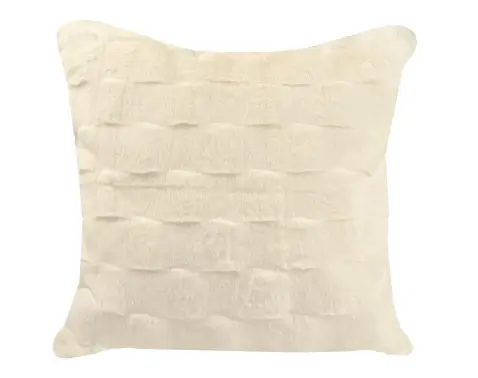 Dekorační polštář Rabbit Bubble 45x45 cm, krémový