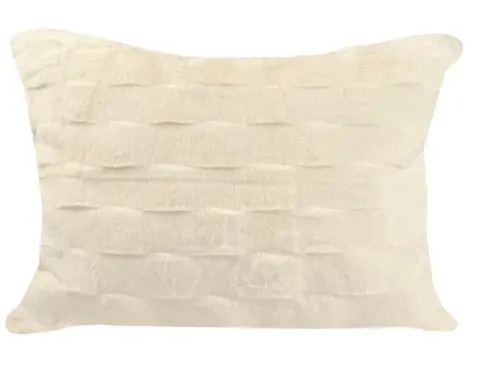 Dekorační polštář Rabbit Bubble 50x70 cm, krémový