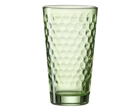 Sklenice Favo 400 ml, zelená