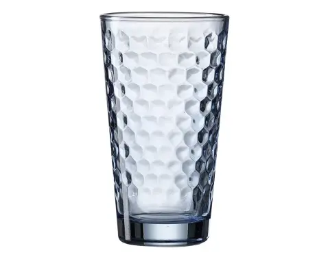 Sklenice Favo 400 ml, modrá