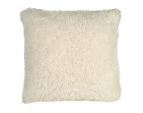 Dekorační polštář Luxury Sheep 45x45 cm, krémový