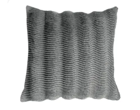 Dekorační polštář Rabbit 60x60 cm, šedý