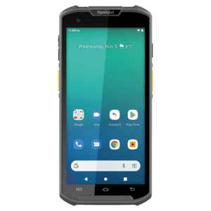 Newland MT93, Pro,, 2D, 14 cm (5.5''), GPS, USB-C, BT, Wi-Fi, 4G, NFC, Android, kit, GMS