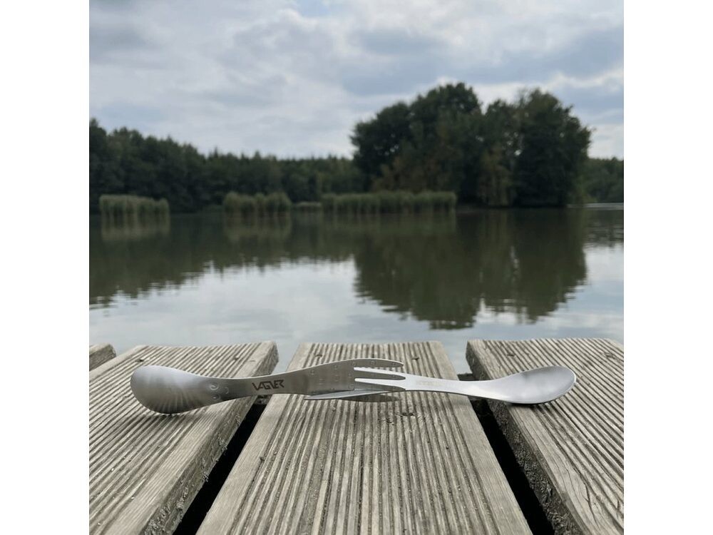 Vagner Vidlička a lžíce Spork by Bushman