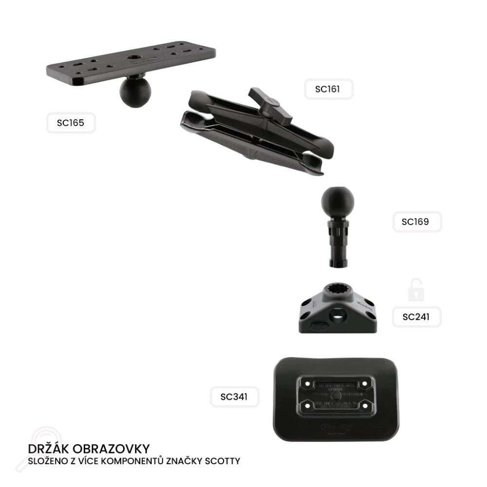 Scotty Držák obrazovky