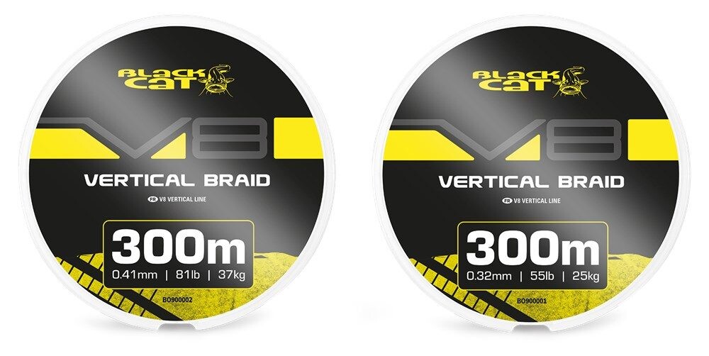 Black Cat Šňůra V8-Line 300 m - 0,32mm 25kg