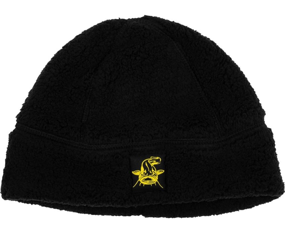 Black Cat Čepice Fleece Beanie Hat