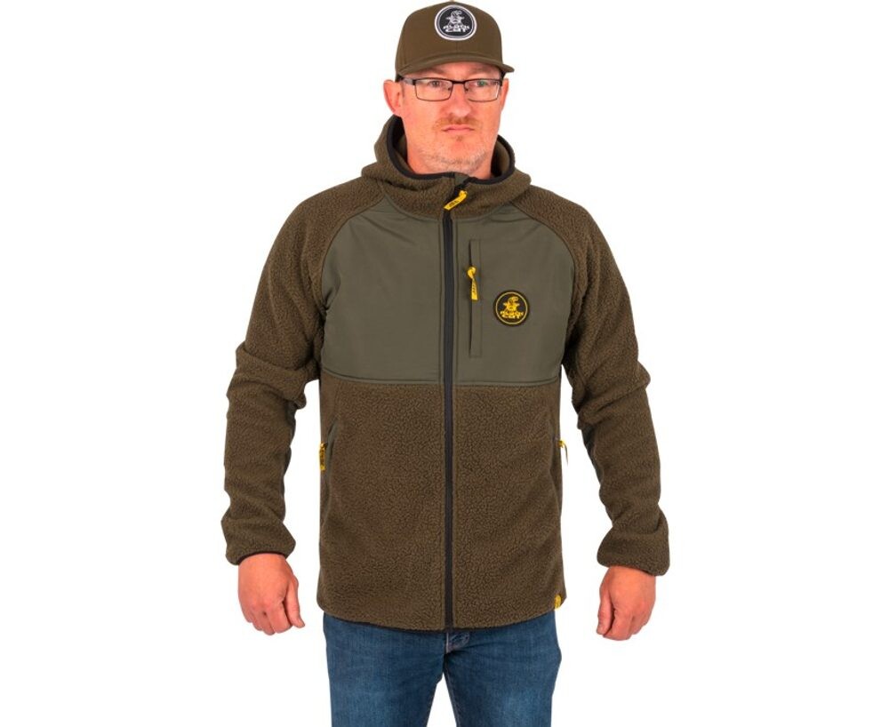 Black Cat Mikina Polar Fleece - L