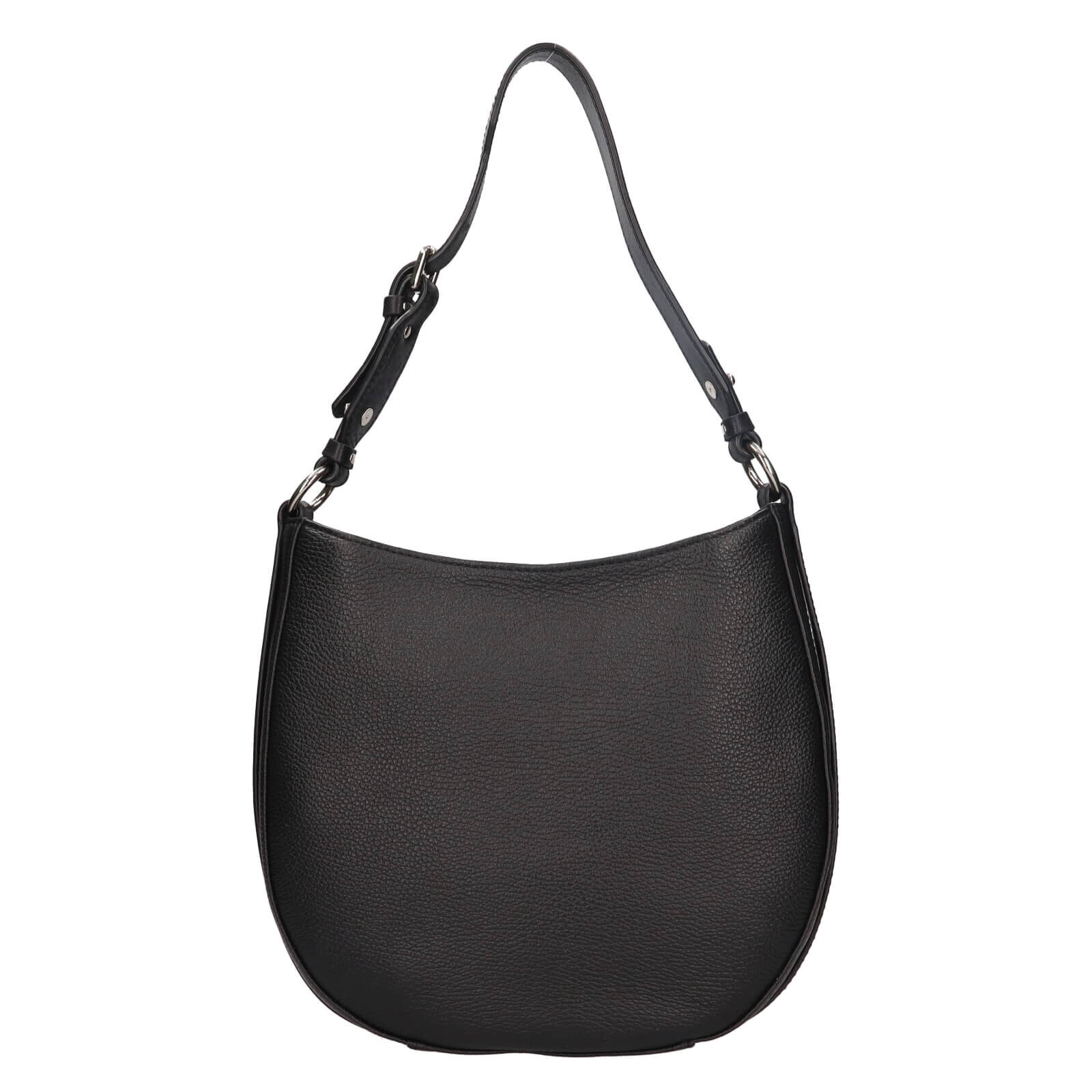 Dámská kožená kabelka Gianní Conti Amanda - černá