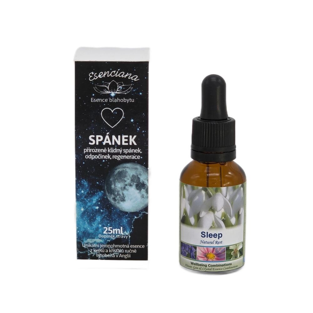 Esenciana Bachovy kapky Spánek