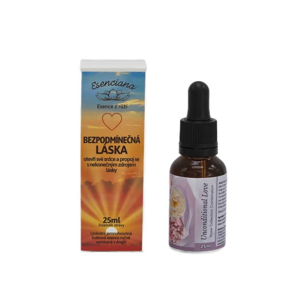 Esenciana Bachovy kapky Bezpodmínečná láska
