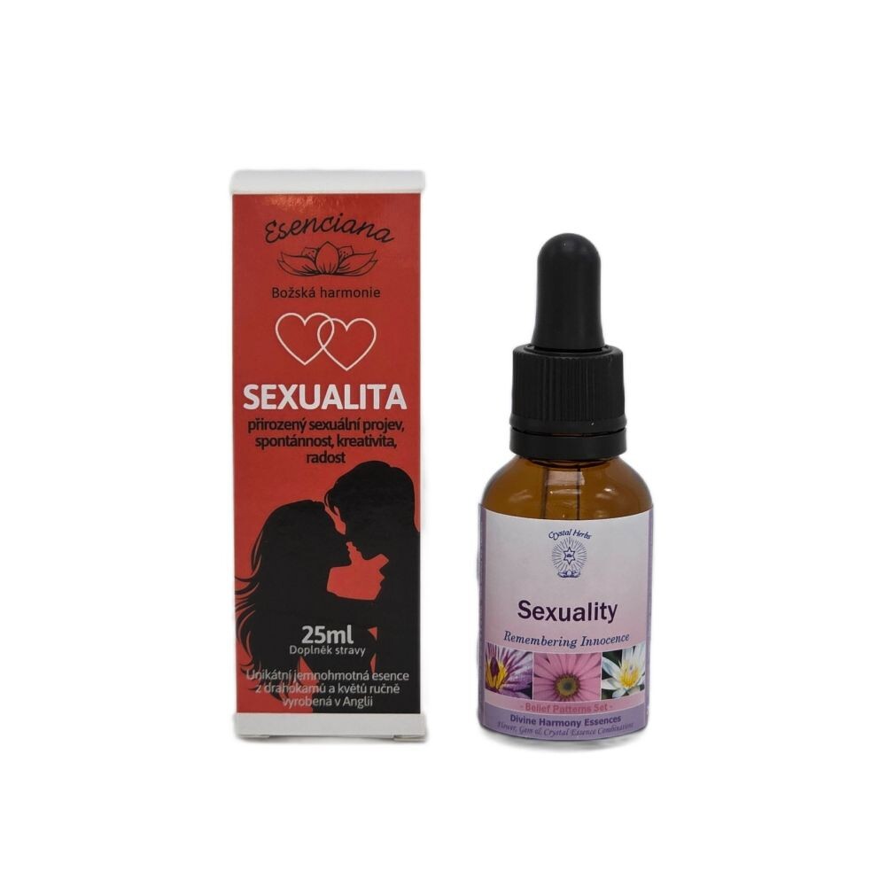 Esenciana Bachovy kapky Sexualita