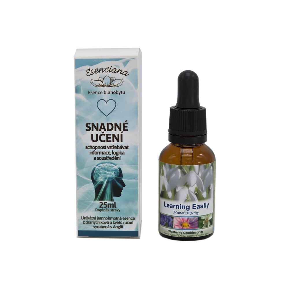 Esenciana Bachovy kapky Snadné učení