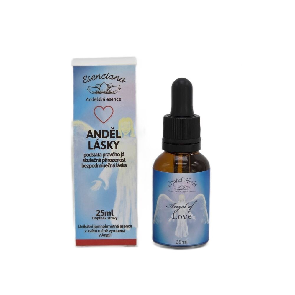 Esenciana Bachovy kapky Anděl lásky