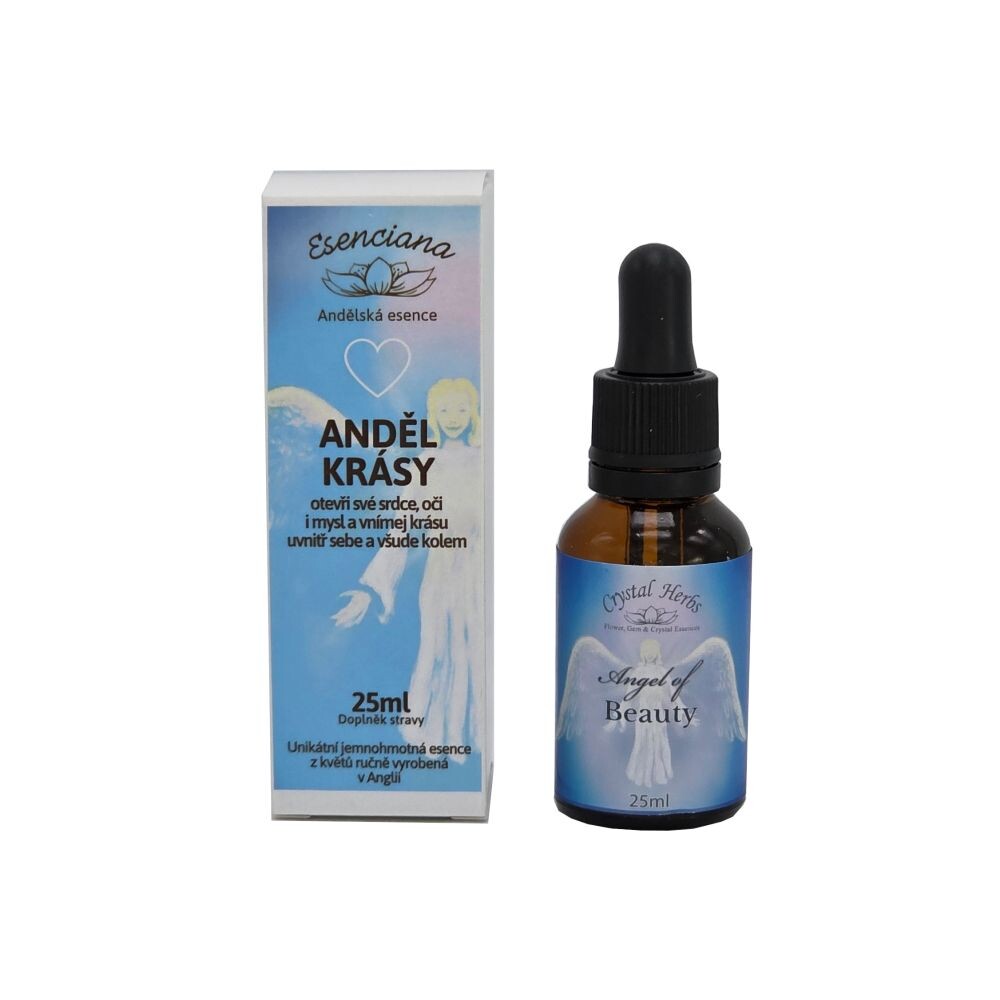 Esenciana Bachovy kapky Anděl krásy