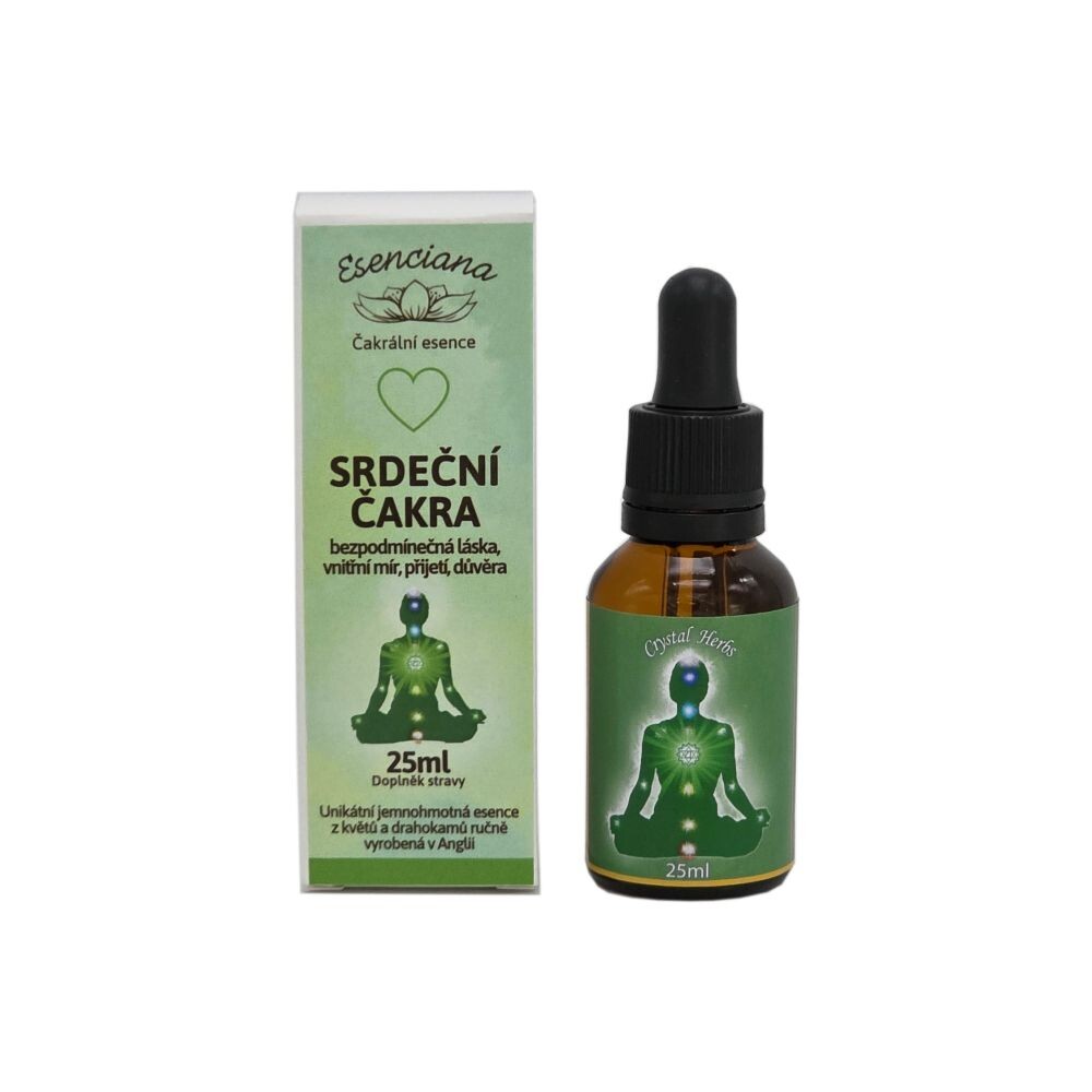Esenciana Bachovy kapky Srdeční čakra