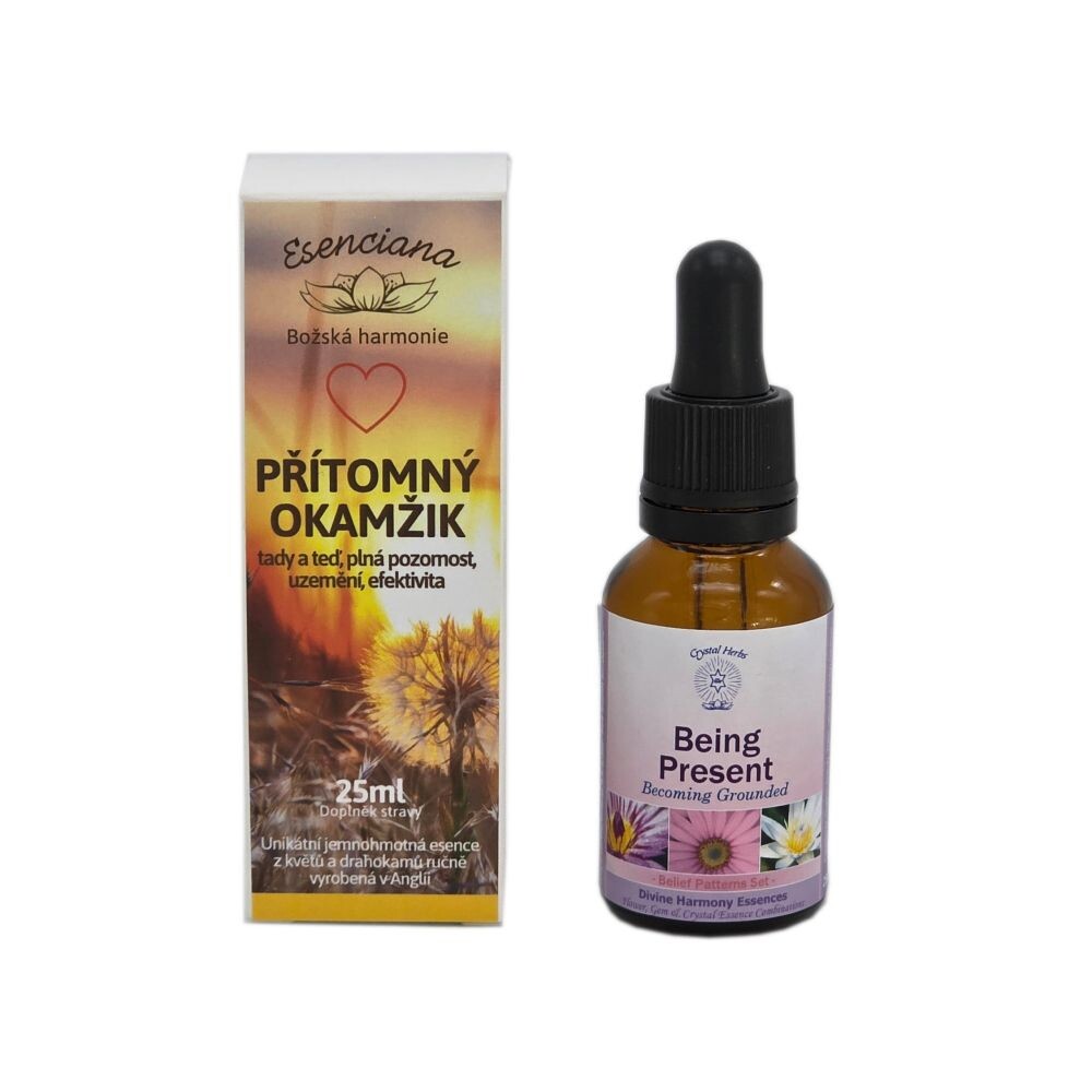 Esenciana Bachovy kapky Přítomný okamžik