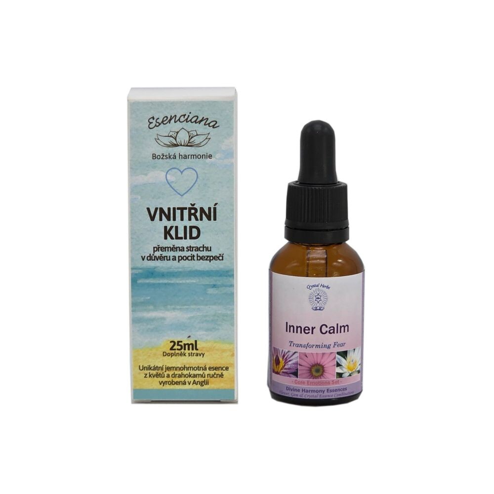 Esenciana Bachovy kapky Vnitřní klid